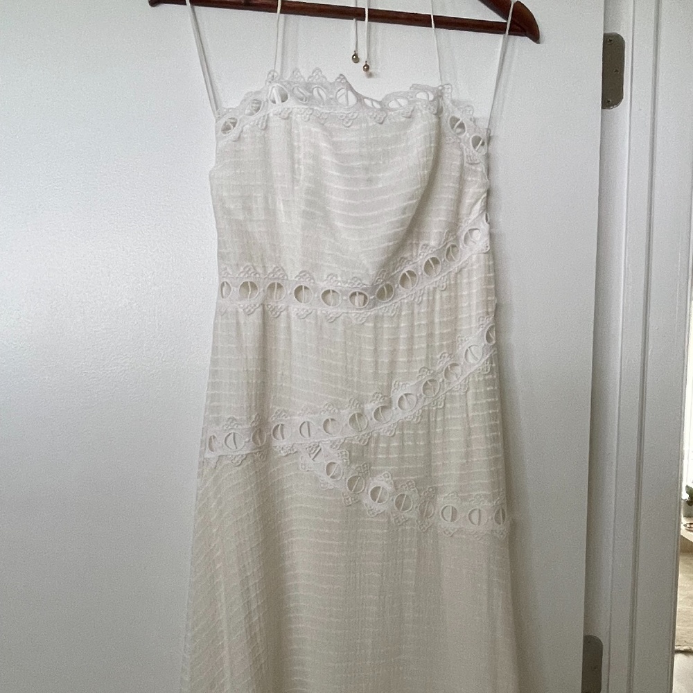 Keepsake the Label White Dress- Size 4